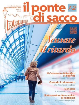 cover image of Il Ponte di Sacco--gennaio/febbraio 2018